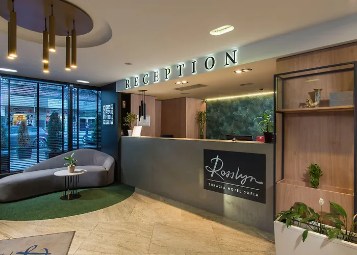 Hotel Rosslyn Thracia 4*